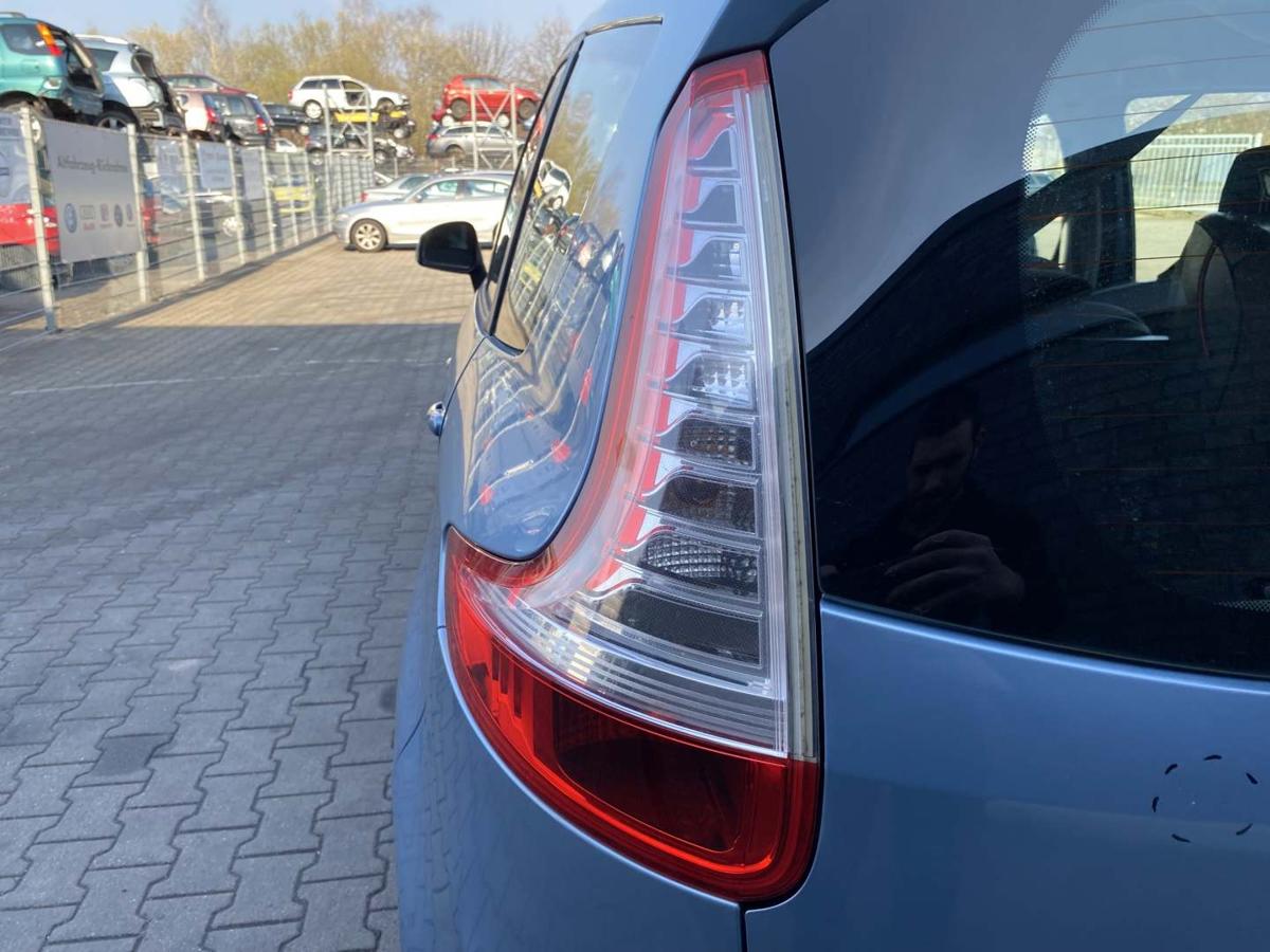 Renault Grand Scenic 3 original R&uuml;cklicht R&uuml;ckleuchte Schlussleuchte links Bj.2011